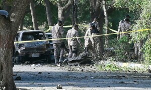 Police conclude &lsquo;vehicle-borne IED&rsquo; used in Karachi airport road attack