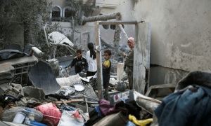 Surviving a year of atrocities in Gaza: A 19-year-old’s tale of pain and resilience Surviving a year of atrocities in Gaza: A 19-year-old’s tale of pain and resilience