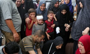 9 of a family among 12 killed in Israeli strikes across Gaza