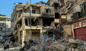 Israeli military says 230 Hezbollah, Hamas targets hit in past day