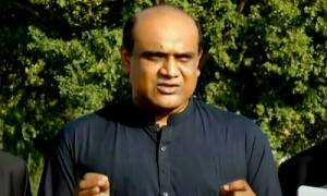 عمران خان کے ترجمان انتظار پنجوتھا کی مبینہ گمشدگی کے خلاف درخواست دائر