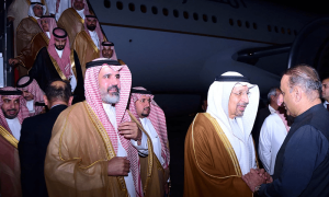 سعودی وفد پاکستان پہنچ گیا، 2 ارب ڈالر سرمایہ کاری کے معاہدوں کا امکان