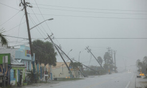 Hurricane Milton makes landfall in Florida as state braces for potential catastrophe