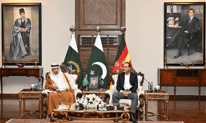 آرمی چیف کی سعودی عرب کے وزیر سرمایہ کاری سے ملاقات، دوطرفہ تعاون مضبوط بنانے پر تبادلہ خیال