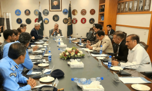 ایس ای او اجلاس: جڑواں شہروں میں 16 سے 18 اکتوبر تک ہالز اور ریسٹورنٹ بند کرنے کا حکم