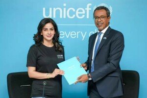 Unicef appoints Saba Qamar its first National Ambassador for Child Rights in Pakistan
