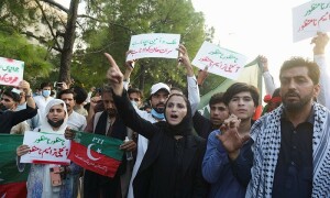 PTI calls Oct 15 protest &lsquo;massive, peaceful&rsquo; as govt warns against disrupting SCO moot