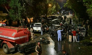دہشت گردوں نے غیرملکی خفیہ ایجنسی کی مدد سے کراچی میں دھماکا کیا، ابتدائی رپورٹ