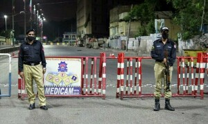 کراچی میں 5 روز کیلئے دفعہ 144 نافذ، جلسے اور جلوسوں پر پابندی عائد