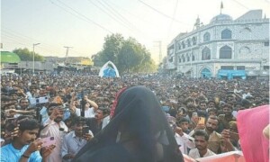 Of blasphemy allegations and murderers, saviours and defiance