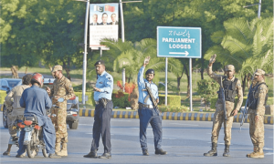 Foreign dignitaries arrive for SCO summit spadework