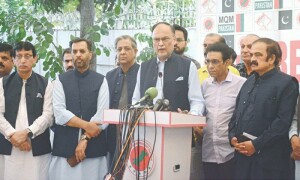 مسلم لیگ (ن) اور ایم کیو ایم کا آئینی ترمیم کے معاملے پر اتفاق رائے کیساتھ چلنے کا عزم