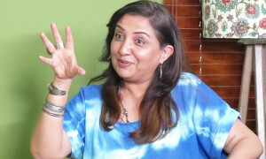 بھارتی و بنگلہ دیشی نہ ہوتے تو ہمارے ڈرامے یوٹیوب پر کوئی نہ دیکھتا، نادیہ افگن