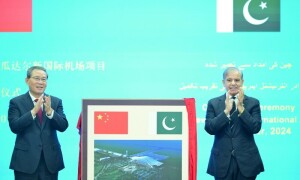 PM Shehbaz inaugurates Gwadar International Airport on Chinese Premier Li Qiang&rsquo;s visit