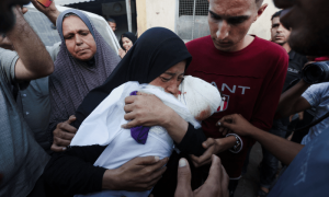 In a first, Arab American PAC rejects both Trump and Harris over their support for Israel