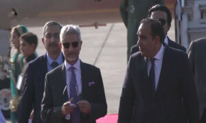 شنگھائی تعاون تنظیم سربراہی اجلاس، بھارتی وزیر خارجہ جے شنکر پاکستان پہنچ گئے