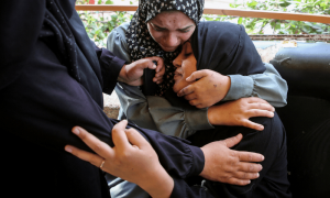 اسرائیل کی غزہ میں جارحیت جاری، جبالیہ میں فضائی حملے میں 40 فلسطینی شہید