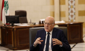 Lebanon PM says ready to bolster army in south after any ceasefire