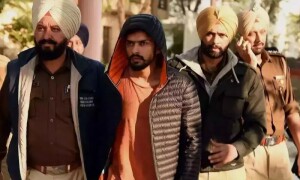 Who is Lawrence Bishnoi, at centre of row between India and Canada?