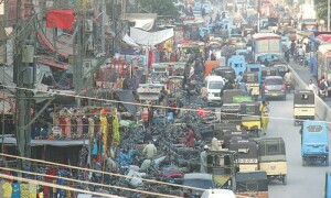 کراچی میں سڑکوں سے تجاوزات ختم کرنے کیلئے ٹاسک فورس قائم