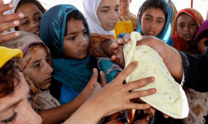 پاکستان سمیت 12 ممالک میں شدید غذائی قلت کا شکار 20 لاکھ بچے موت کے خطرے سے دوچار