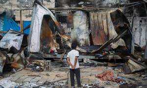 Northern Gaza hospital overwhelmed with casualties amid ongoing Israeli attacks: director