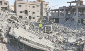 Mayor, 15 others killed in Israeli strike on Lebanon building