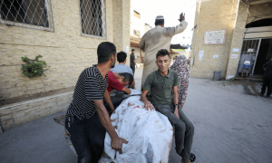 Israeli strikes kill 33 people in Jabalia refugee camp in Gaza, medics say