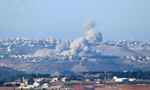Israel hits dozens of southern locations: report
