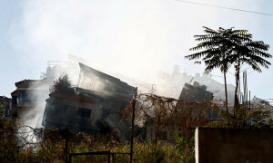 PHOTOS: Aftermath of Israeli strikes in Lebanon&rsquo;s Beirut