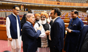 سینیٹ کے بعد قومی اسمبلی نے بھی 26ویں آئینی ترمیم دو تہائی اکثریت سے منظور کرلی