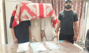 سی ٹی ڈی کی کراچی میں کارروائی، کالعدم ٹی ٹی پی کے 3 دہشت گرد گرفتار