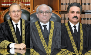 نئے چیف جسٹس کے تقرر کیلئے خصوصی پارلیمانی کمیٹی تشکیل