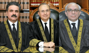 نئے چیف جسٹس کی تعیناتی کا معاملہ: رجسٹرار سپریم کورٹ نے کمیٹی کو 3 نام بھجوادیے