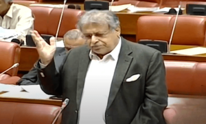 بی این پی مینگل کے منحرف سینیٹر قاسم رونجھو اپنی رکنیت سے مستعفی