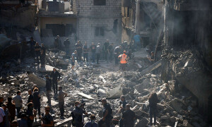 Lebanon says 13 killed in Israel strike near south Beirut hospital