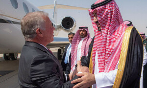 Saudi crown prince, Jordan king discuss Mideast de-escalation