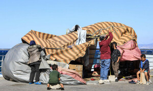 Lebanon needs $250m month for those displaced by Israeli attacks, minister says