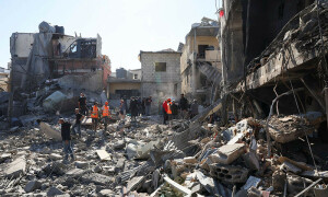 UN rights chief says &lsquo;appalled&rsquo; by deadly Israeli strike near Beirut hospital