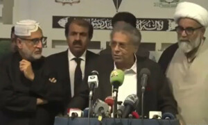 زور آور لوگوں نے 7 دن مہمان بنایا، مچھروں کے کاٹنے سے ملیریا ہوگیا، قاسم رونجھو