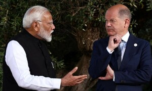 Germany bets on India to reduce reliance on China