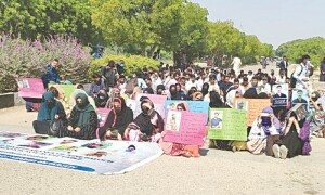 سندھ ہائیکورٹ: 8 &rsquo;لاپتا&lsquo; بلوچ طلبہ کی بازیابی کی درخواست پر نوٹس جاری