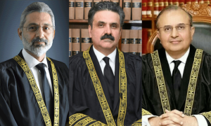 نامزد چیف جسٹس یحییٰ آفریدی کی چیف جسٹس قاضی فائز عیسیٰ اور جسٹس منصور علی شاہ سے ملاقاتیں