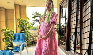 شادی کے 7 سال بعد صحیفہ جبار کے ہاں بچے کی پیدائش متوقع