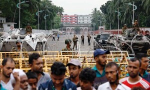 30 injured in protests calling for Bangladesh president&rsquo;s resignation