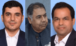 الیکشن کمیشن میں تین ارکان اسمبلی کے خلاف نااہلی ریفرنس کی سماعت اگلے ماہ تک ملتوی