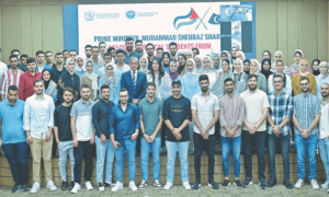 Palestinian students assured of support