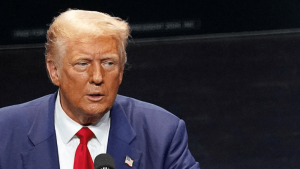 Donald Trump accused of groping model he met through Jeffrey Epstein
