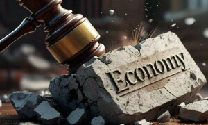 &rsquo;آزاد عدلیہ کے فیصلوں نے پاکستان کی معیشت کو ناقابلِ تلافی نقصان پہنچایا&lsquo;
