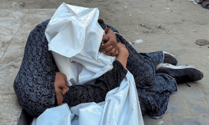 Gaza ministry accuses Israel of storming hospital, reports 2 children killed